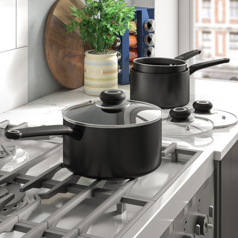 Morphy Richards 3 Piece Saucepan Set with Lid & Reviews Wayfair.co.uk